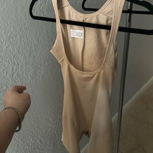 Women's Cream Bodysuit